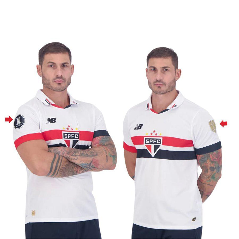 Kit 3 Jersey São Paulo Home, Away e Third  2024/25