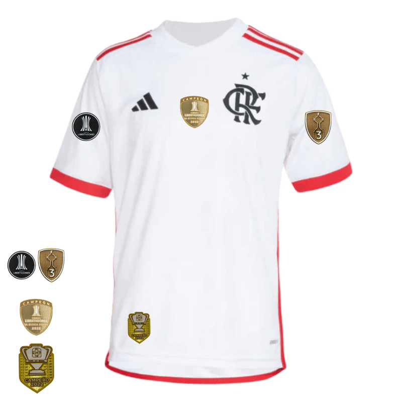 Flamengo Away Jersey 2024/25