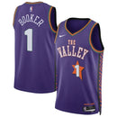 Devin Booker 1 Phoenix Suns City Edition 24/25 NBA Jersey