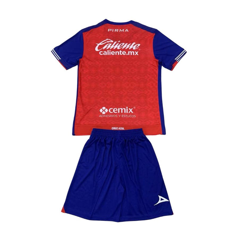 Kids KIT Cruz Azul Third Fan Jersey 2024/25