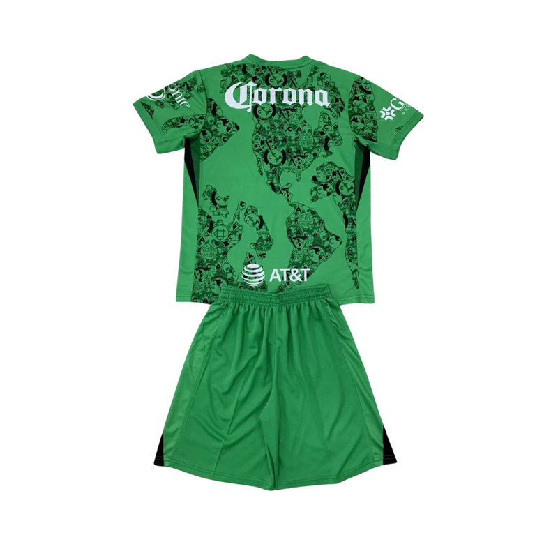 Kids KIT Club América Third Fan Jersey 2024/25