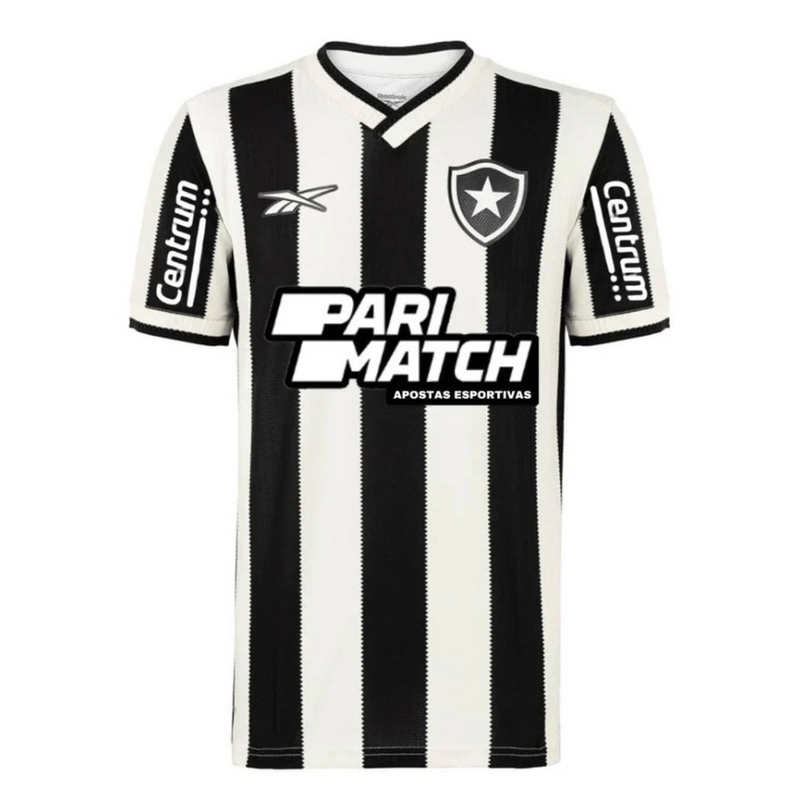 Botafogo Home Long Sleeve Fan Jersey 2024/25