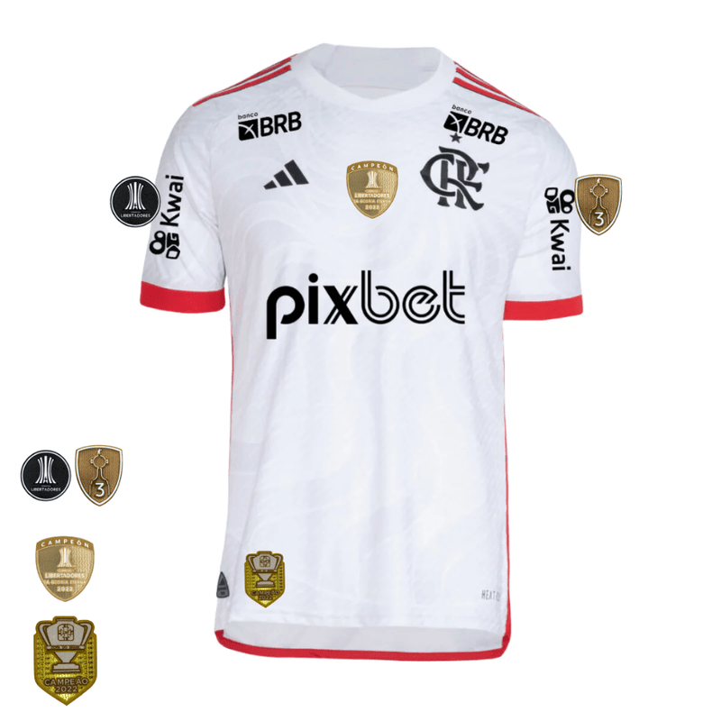 Flamengo Away Jersey 2024/25