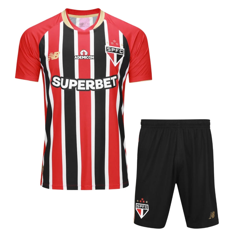 Kids Kit São Paulo Away 2025/26