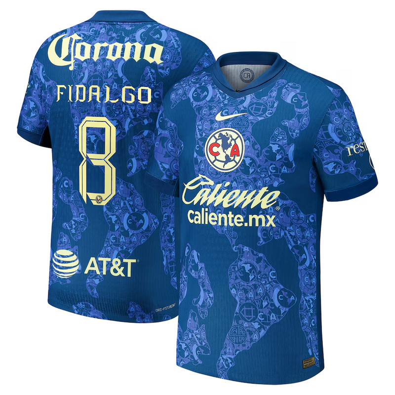 Club América Away Fan Jersey 2024/25 Fidalgo 8