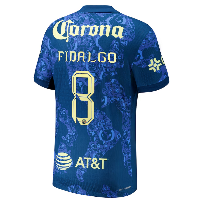 Club América Away Fan Jersey 2024/25 Fidalgo 8