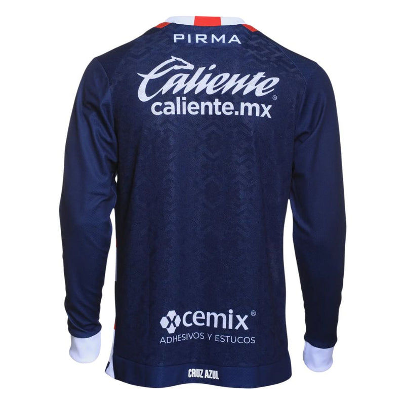 Cruz Azul GK 2 Long Sleeve Fan Jersey 2024/25