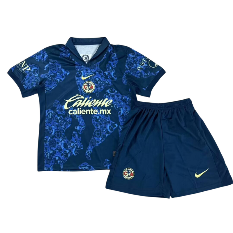 Kids KIT Club América Away Jersey 2024/25