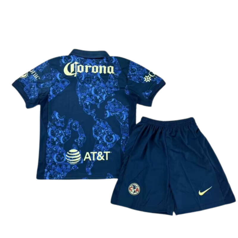 Kids KIT Club América Away Jersey 2024/25