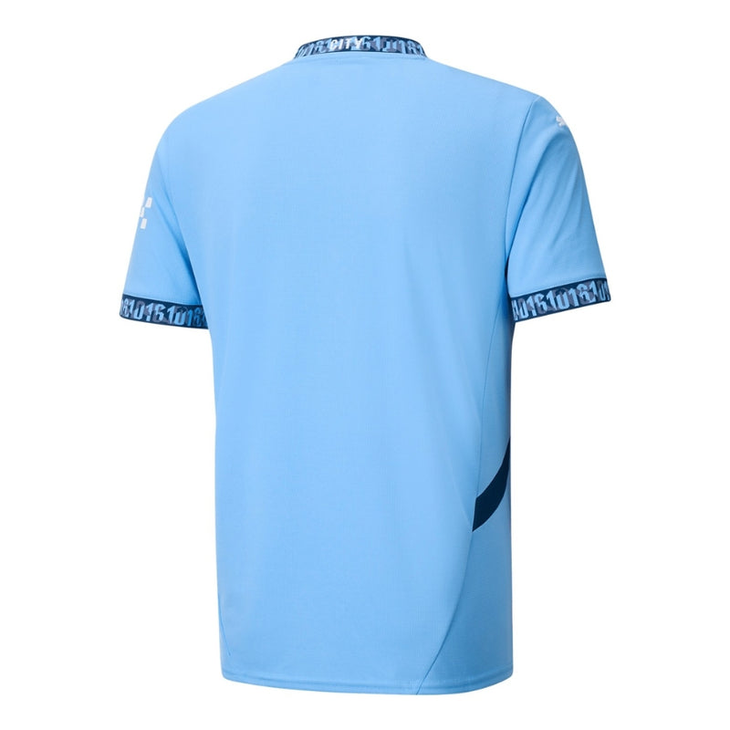 Manchester City Home Jersey 2024/25 Patch World Cup