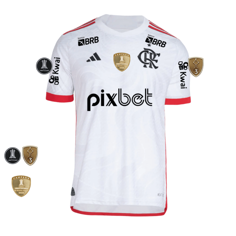 Flamengo Away Jersey 2024/25