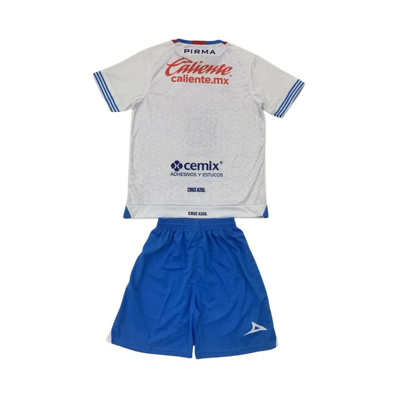 Kids KIT Cruz Azul Away Fan Jersey 2024/25