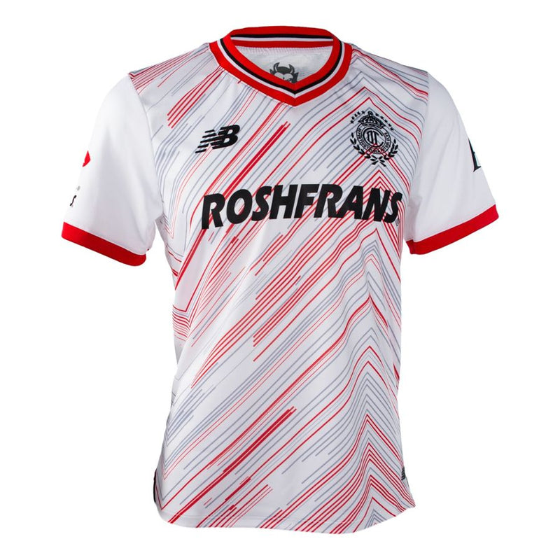 Deportivo Toluca Away Fan Jersey 2024/25