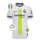 Inter Milan Rossi 46 Away Fan Jersey 2025/26 Special Edition Valentino Patch