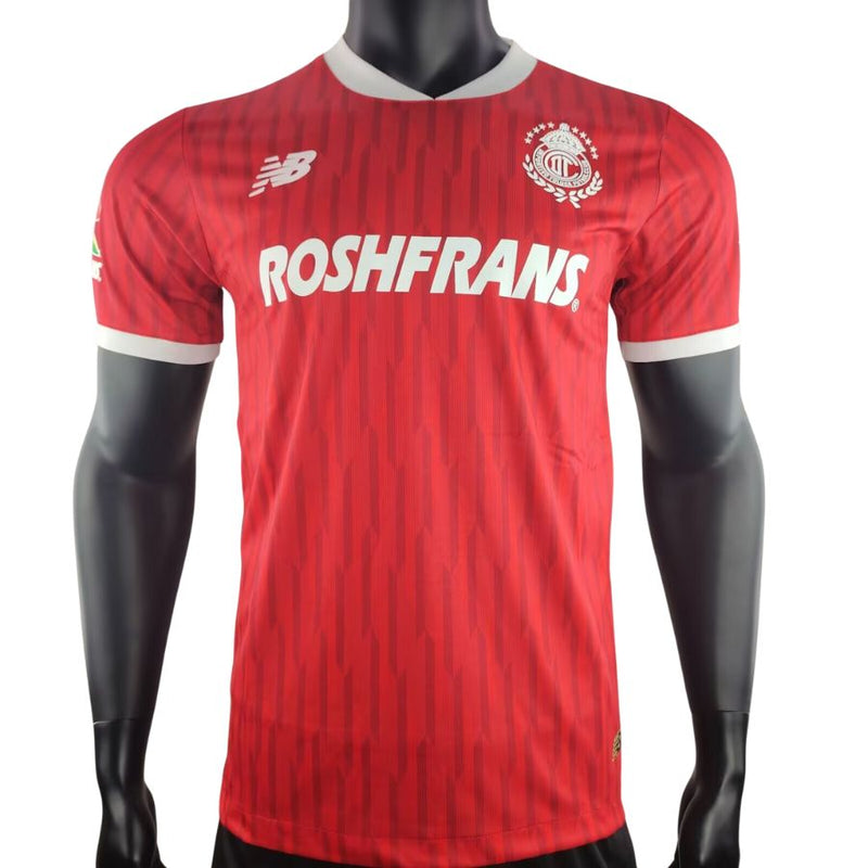 Deportivo Toluca Home Authentic Player 2024/25