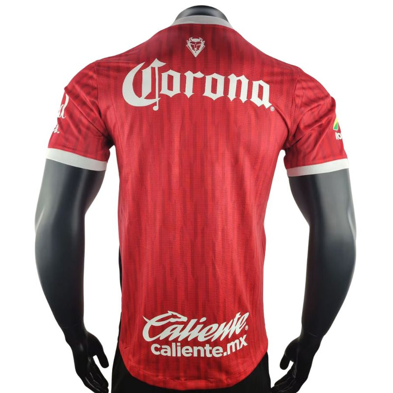 Deportivo Toluca Home Authentic Player 2024/25