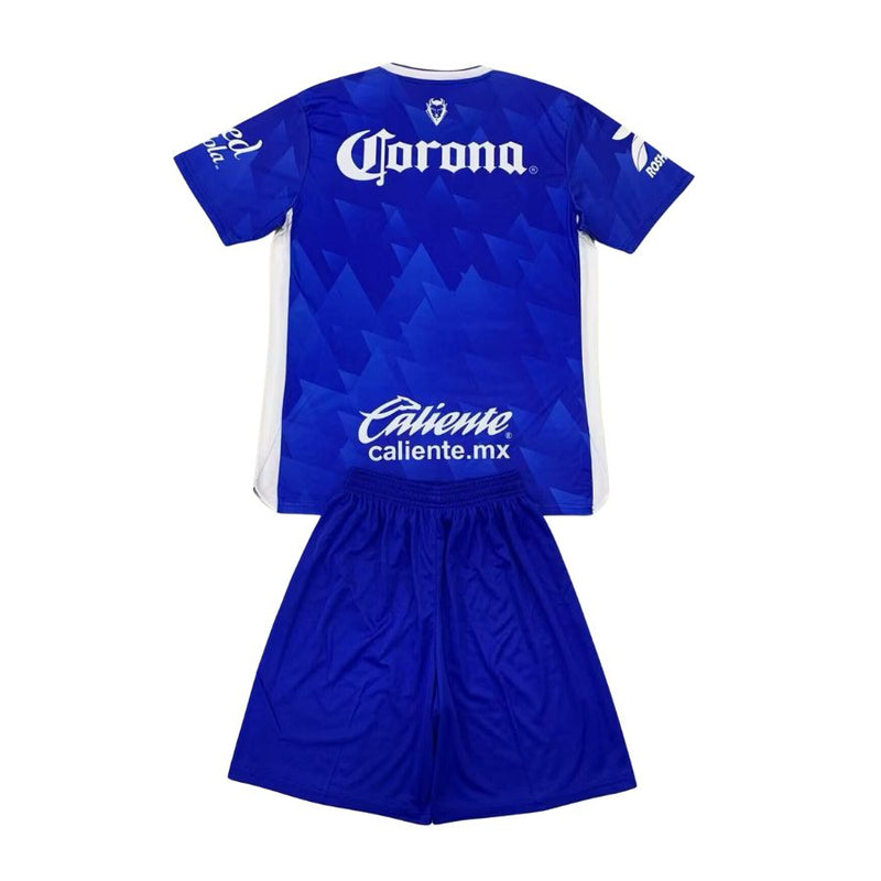 Kids KIT Deportivo Toluca Third Jersey 2024/25