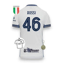 Inter Milan Rossi 46 Away Fan Jersey 2025/26 Special Edition Valentino Patch