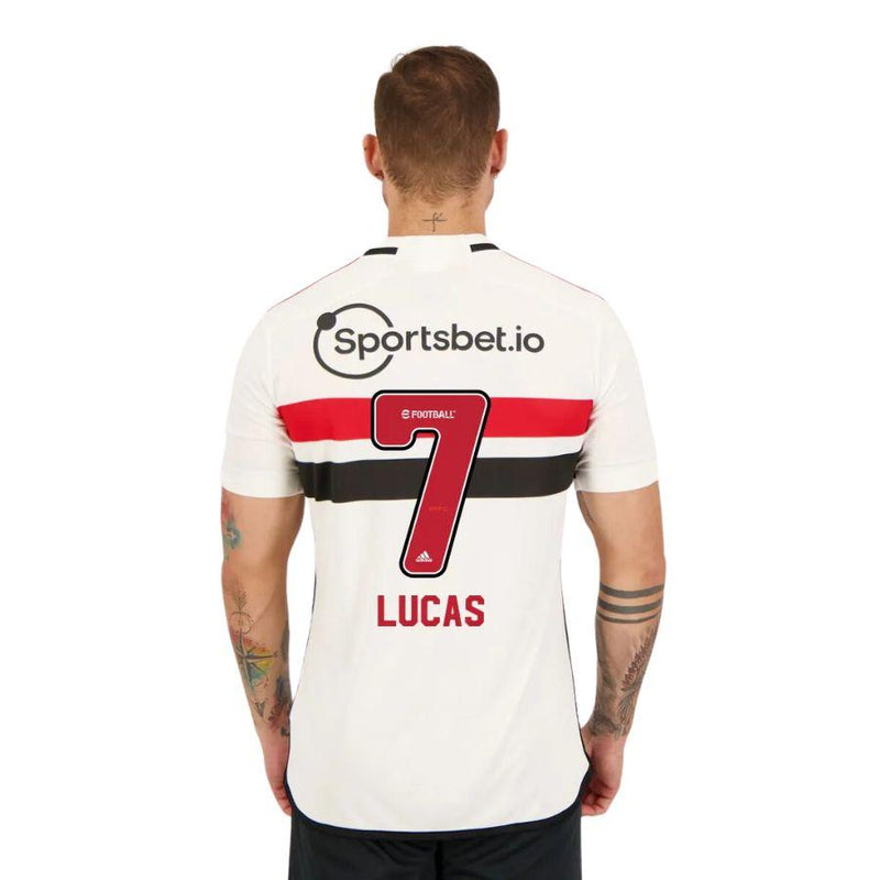 São Paulo Home Jersey 2023/24 Patch Champion Copa do Brasil