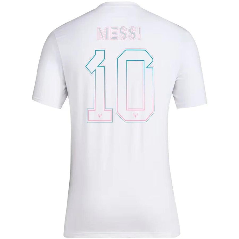 Messi Miami T-Shirt White 23/24