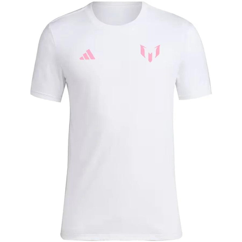 Messi Miami T-Shirt White 23/24