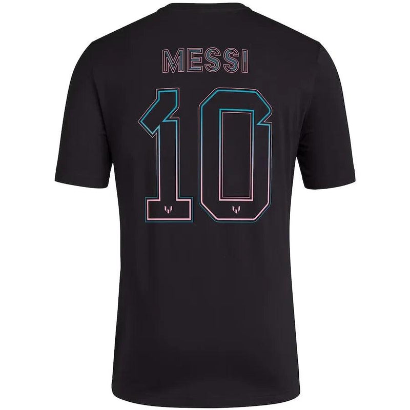 Messi Miami T-Shirt Black 23/24