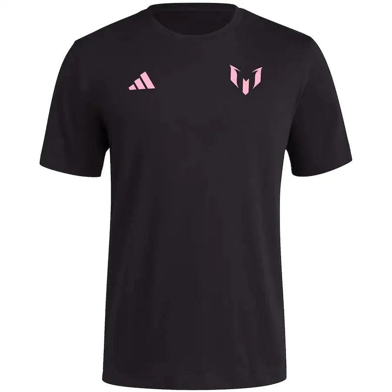 Messi Miami T-Shirt Black 23/24