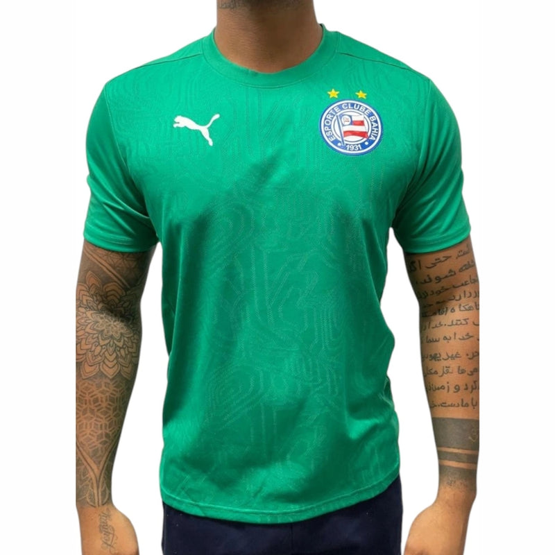 Bahia Pre-Match Fan Jersey 2025-2026