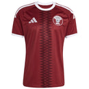 Qatar Home Fan Jersey Shirt 2026 World Cup