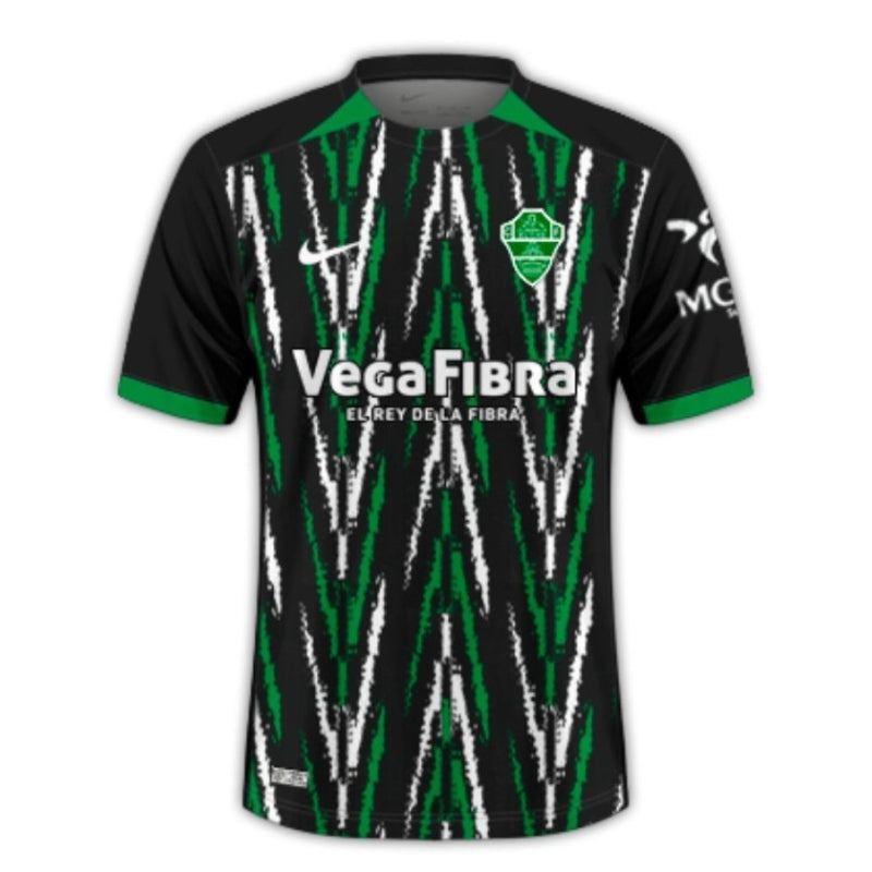 Elche Away Fan Jersey Shirt 2025-2026