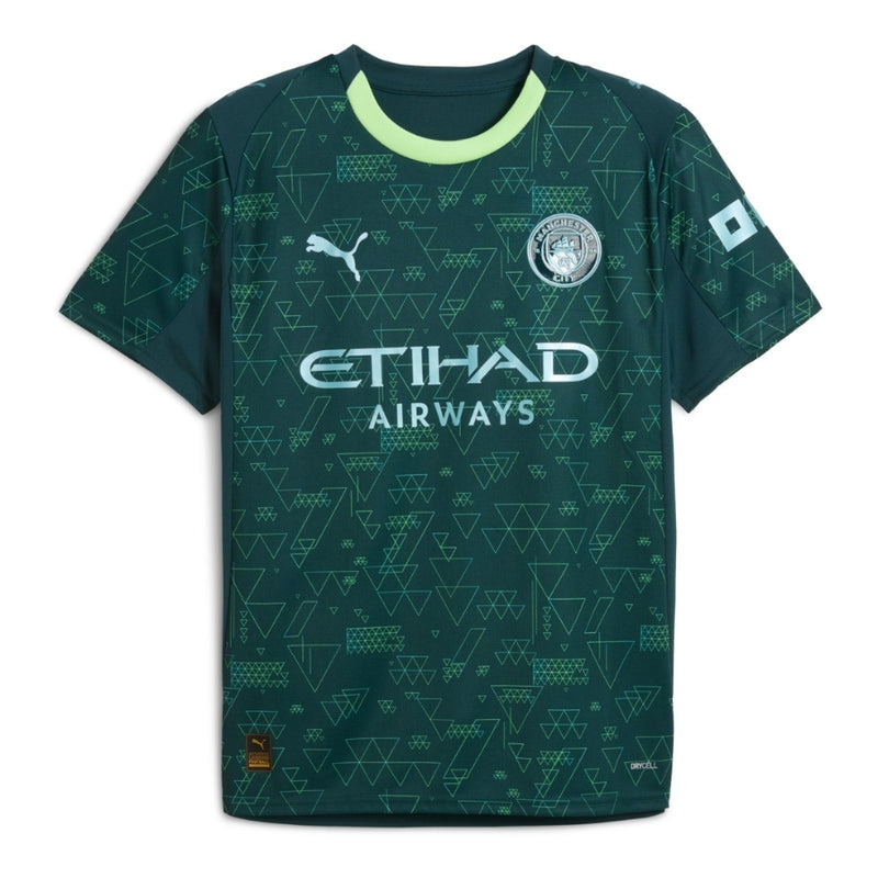 Manchester City Fourth Fan Jersey 2025-2026