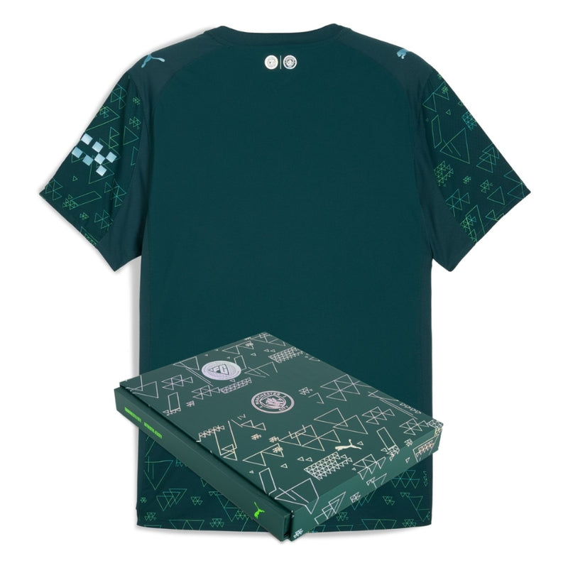 Manchester City Fourth Fan Jersey 2025-2026