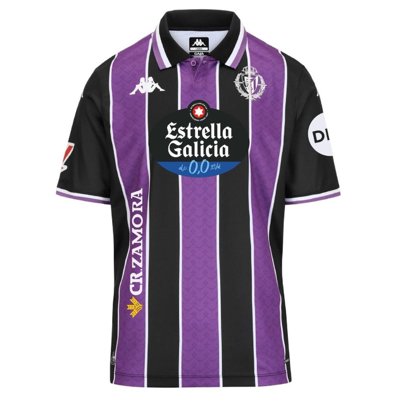 Real Valladolid Away Fan Jersey 2025/26