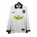 Colo Colo Home Fan Jersey Retro Long Sleeve  1997/98
