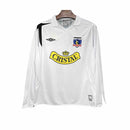 Colo Colo  Home Fan Jersey Long Sleeve Retro 2006/07