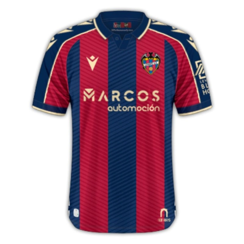 Levante Home Fan Jersey Shirt 2025-2026