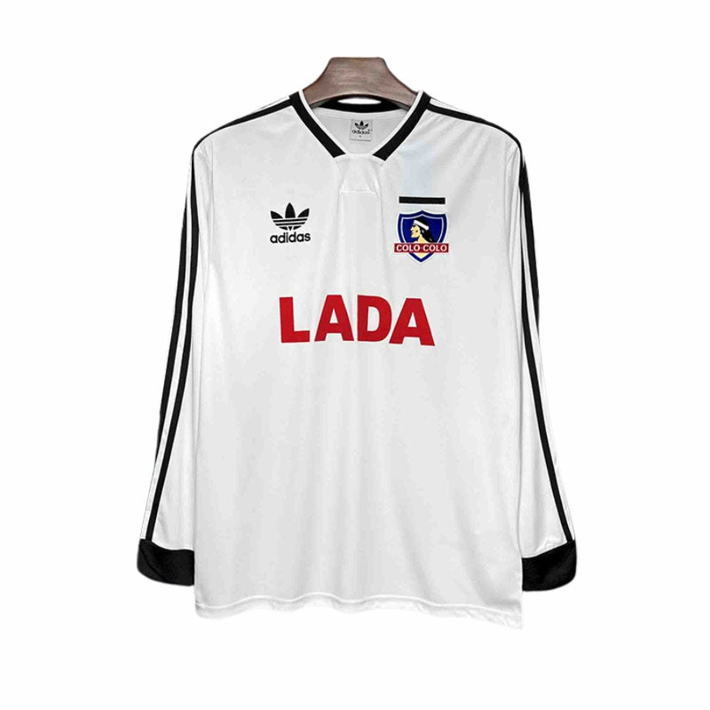 Colo Colo Home Fan Jersey Retro Long Sleeve 1991/92