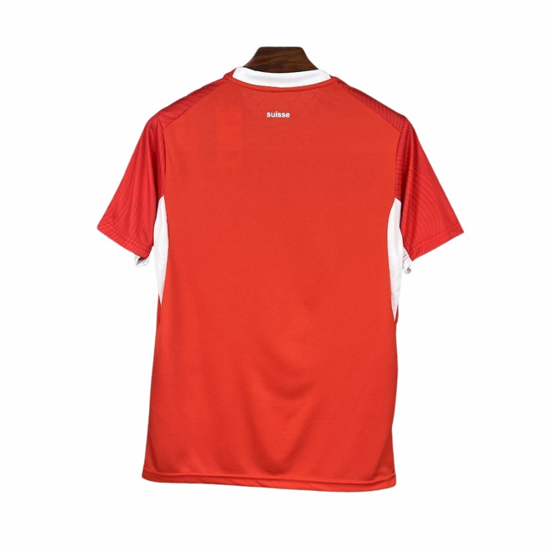 Switzerland Home Fan Jersey 2026