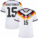 Germany Home Schlotterbeck 15 Authentic Player 2026-2027 World Cup