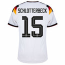Germany Home Schlotterbeck 15 Authentic Player 2026-2027 World Cup