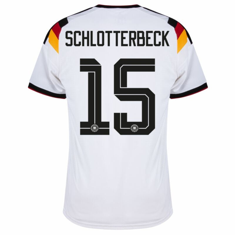 Germany Home Schlotterbeck 15 Authentic Player 2026-2027 World Cup