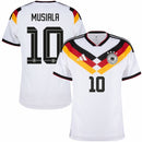 Germany Home Musiala 10 Authentic Player Shirt 2026-2027  World Cup