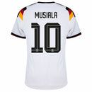 Germany Home Musiala 10 Authentic Player Shirt 2026-2027  World Cup
