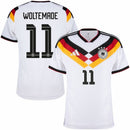 Germany Home Woltemade 11 Authentic Player Shirt 2026-2027 World Cup
