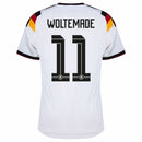 Germany Home Woltemade 11 Authentic Player Shirt 2026-2027 World Cup