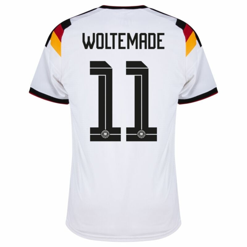Germany Home Woltemade 11 Authentic Player Shirt 2026-2027 World Cup