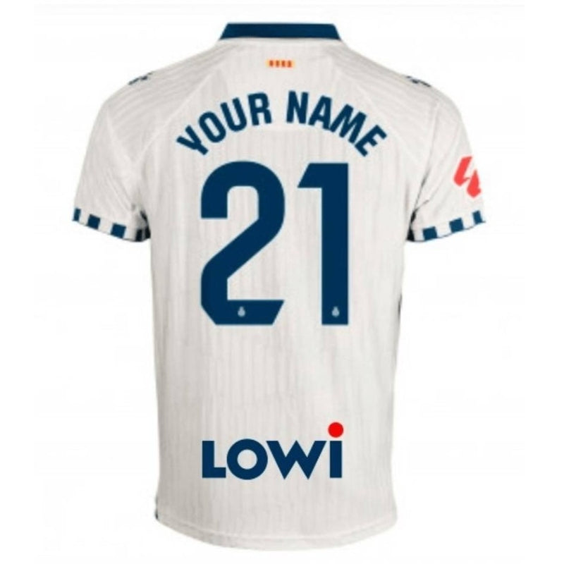 Espanyol Away Fan Jersey Shirt 2025-2026