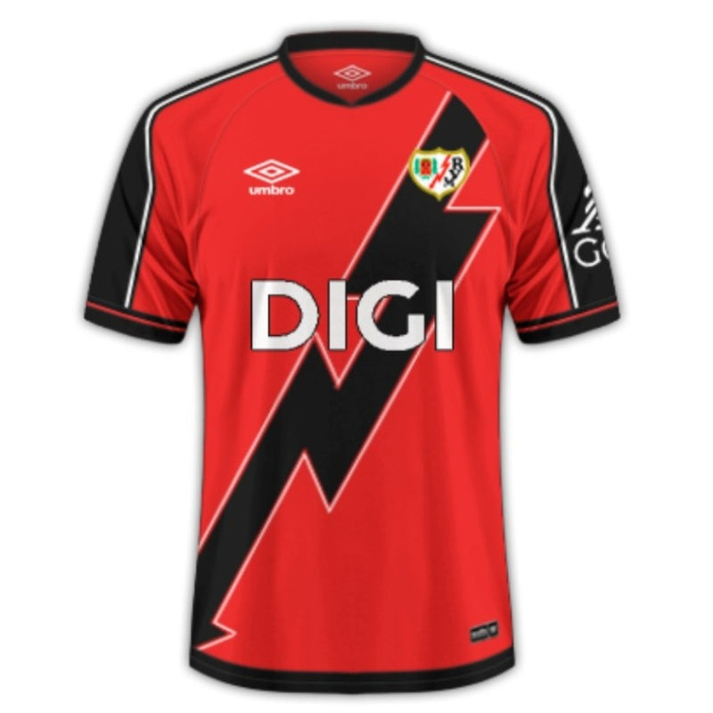 Rayo Vallecano Away Fan Jersey Shirt 2025-2026