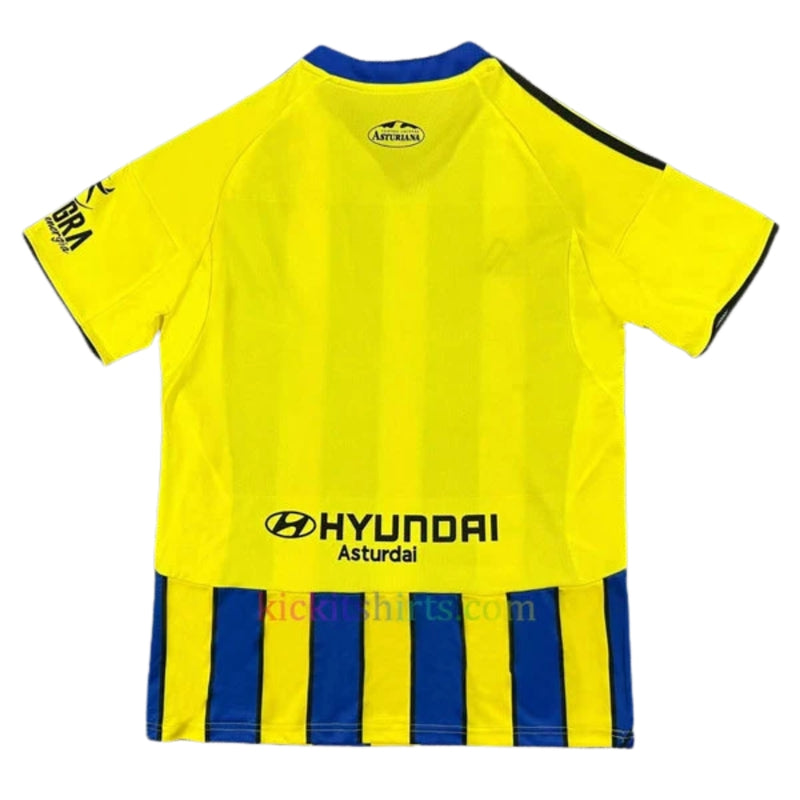 Real Oviedo Away Fan Jersey Shirt 2025-2026