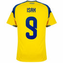 Sweden Home Isak 9 Fan Version Shirt 2026-2027 World Cup